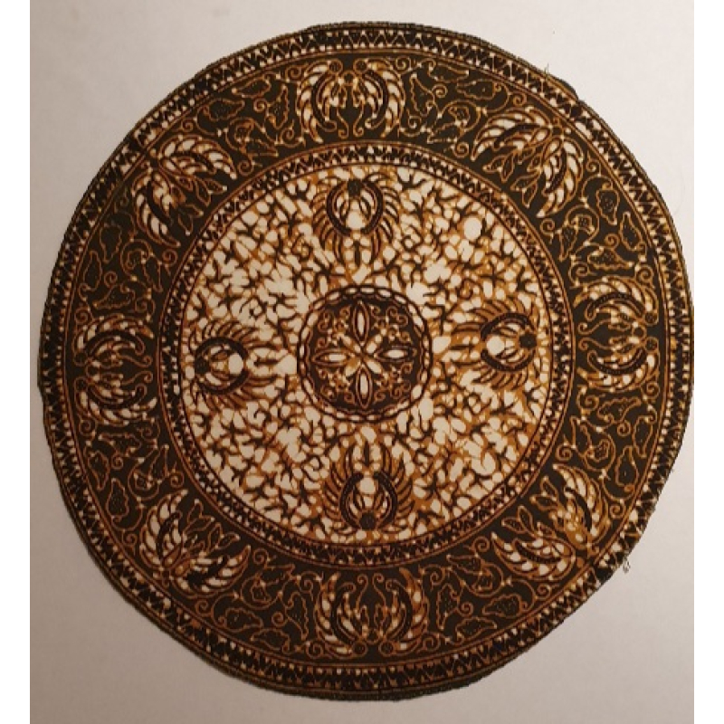 Rond batik kleedje